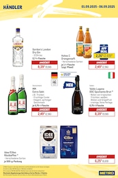 Orangensaft Angebot im aktuellen METRO Prospekt auf Seite 3
