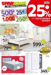 Sparkauf Möbel & Einrichtung Prospekt der aktuellen Woche mit 8 Seiten, gültig von 27.10.2025 bis 02.11.2025, in Stadtlauringen und Umgebung Aktueller Sparkauf Möbel & Einrichtung Prospekt in Stadtlauringen und Umgebung, "Küchenaktion Fix & Fertig" mit 8 Seiten, 27.10.2025 - 02.11.2025