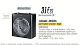 Proxi Confort Sarzeau - Promo Appoint soufflant Promo Appoint soufflant à 31,99 € dans le catalogue Proxi Confort à Sarzeau