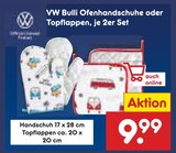 Aktuelles VW Bulli Ofenhandschuhe Angebot bei Netto Marken-Discount in Hamm ab 9,99 €