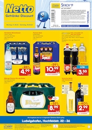 Netto Marken-Discount Prospekt für Ludwigshafen (Rhein) mit 2 Seiten Netto Marken-Discount Prospekt für Ludwigshafen (Rhein): "DER ORT, AN DEM DU IMMER AUSGEZEICHNETE PREISE FINDEST.", 2 Seiten, 01.09.2025 - 06.09.2025