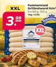 Grillbratwurst fein von Pommerland im aktuellen Netto mit dem Scottie Prospekt