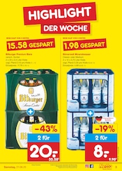 Aktueller Netto Marken-Discount Prospekt mit Bier, "Aktuelle Angebote", Seite 3
