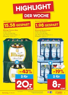 Bitburger im aktuellen Netto Marken-Discount Prospekt (Kamp-Lintfort) Bitburger im Netto Marken-Discount Prospekt "Aktuelle Angebote" mit 59 Seiten (Kamp-Lintfort)