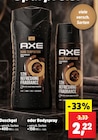 Duschgel oder Bodyspray von AXE für 2,22 € bei Thomas Philipps im Angebot Duschgel oder Bodyspray von AXE im aktuellen Thomas Philipps Prospekt