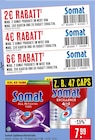 Somat All in 1 Extra Tabs Angebote von Somat bei Marktkauf Bietigheim-Bissingen für 7,99 €