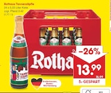 Tannenzäpfle Angebote von Rothaus bei Netto Marken-Discount Albstadt für 13,99 €