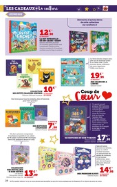 Promo Livre dans le catalogue Hyper U du moment à la page 28