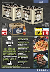 Bier im EDEKA Prospekt in Hamm Aktueller EDEKA Prospekt mit Bier, "Aktuelle Angebote", Seite 19