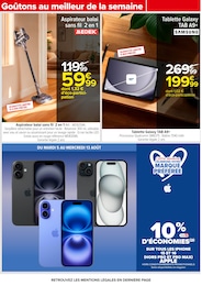 Offre Pro dans le catalogue Carrefour du moment à la page 65