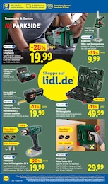Lidl Werkzeugkoffer im Prospekt Lidl Werkzeugkoffer im Prospekt
