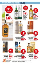 Whisky Angebote im Prospekt "Super U" von Super U Whisky Angebote im Prospekt "Super U" von Super U auf Seite 38