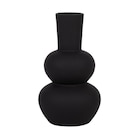 VASE NOIR PEAU DE PECHE - Maisons du Monde VASE NOIR PEAU DE PECHE à 9,99 € dans le catalogue Maisons du Monde