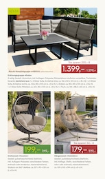 Pflanzen Kölle Tischgruppe im Prospekt 