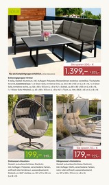 Hängesessel Angebote im Prospekt "FRÜHLINGS-ERWACHEN" von Pflanzen Kölle auf Seite 8