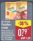 Paradiescreme Vanille von Dr. Oetker im aktuellen ALDI Nord Prospekt für 0,79 €