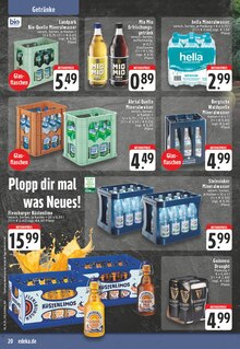 Bier im aktuellen E center Prospekt (Bergheim) Bier im E center Prospekt "Aktuelle Angebote" mit 28 Seiten (Bergheim)