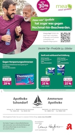 mea - meine apotheke Apotheken Prospekt der aktuellen Woche mit 4 Seiten, gültig von 01.10.2026 bis 31.10.2026, in Grafrath und Umgebung Aktueller mea - meine apotheke Apotheken Prospekt in Grafrath und Umgebung, "Unsere September-Angebote" mit 4 Seiten, 01.10.2026 - 31.10.2026