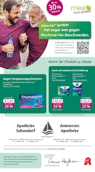 mea - meine apotheke Prospekt der KW 40 "Unsere September-Angebote" Aktueller mea - meine apotheke Prospekt "Unsere September-Angebote" Seite 1 von 4 Seiten