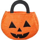 Tasche Halloween Kürbis (28x20x5 cm) im Angebot bei dm-drogerie markt in Pforzheim Tasche Halloween Kürbis (28x20x5 cm) Angebote von Dekorieren & Einrichten bei dm-drogerie markt Pforzheim für 2,95 €