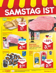 Pute im Netto Marken-Discount Prospekt "Aktuelle Angebote" mit 54 Seiten (Regensburg)