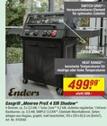 Gasgrill Monroe ProX 4 SIR Shadow Angebote von Enders bei toom Baumarkt Worms für 499,99 €