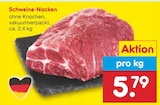 Netto Marken-Discount Lemgo - Schweine-Nacken Angebot im Prospekt Schweine-Nacken bei Netto Marken-Discount im Lemgo Prospekt für 5,79 €