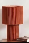 Promo Lampe côtelée Jolina à 9,99 € dans le catalogue Maxi Bazar à Herblay