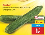 Gurken im Netto Marken-Discount Prospekt Gurken von im aktuellen Netto Marken-Discount Prospekt für 1,00 €