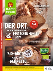 Aktueller Netto Marken-Discount Prospekt mit Brötchen, "20% auf frisches Obst & Gemüse.", Seite 4