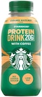 Proteinprodukte im Penny Prospekt Protein Drink von Starbucks im aktuellen Penny Prospekt für 1,99 €