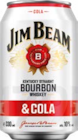 Whiskey-Mix Cola Angebote von Jim Beam bei Getränke Hoffmann Nordhorn für 2,79 €
