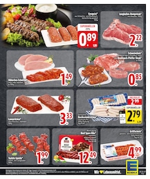 Lamm Angebot & Preis im aktuellen EDEKA Prospekt Lamm Angebot im aktuellen EDEKA Prospekt auf Seite 17