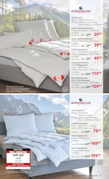 Daunenkissen Angebot & Preis im aktuellen Matratzen Concord Prospekt Daunenkissen Angebot im aktuellen Matratzen Concord Prospekt auf Seite 7
