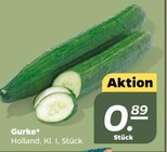 NETTO mit dem Scottie Altentreptow - Gurke Angebot im Prospekt Gurke bei NETTO mit dem Scottie im Altentreptow Prospekt für 0,89 €