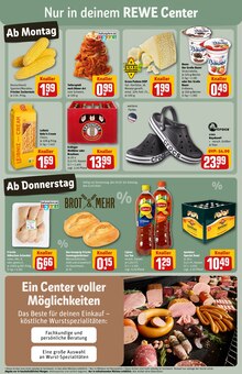 Getränke im REWE Prospekt "Dein Markt" mit 34 Seiten (Jena)