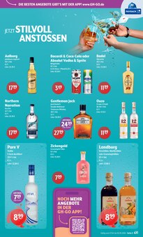 Rum im Trink und Spare Prospekt "Aktuelle Angebote" mit 8 Seiten (Leverkusen)