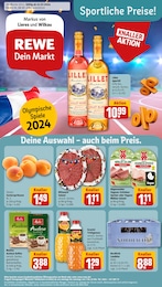 REWE Prospekt für Bad Oldesloe: "Dein Markt", 30 Seiten, 22.07.2024 - 27.07.2024