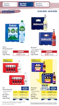 Volvic im METRO Prospekt "Wochenangebote" mit 51 Seiten (Gießen)