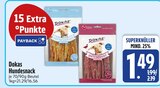 Hundesnack im EDEKA Prospekt Hundesnack von Dokas im aktuellen EDEKA Prospekt für 1,49 €