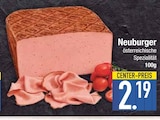 Neuburger  im aktuellen EDEKA Prospekt für 2,19 €