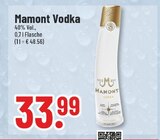 Aktuelles Vodka Angebot bei Trinkgut in Mönchengladbach ab 33,99 €