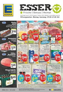 EDEKA Erkelenz Prospekt der aktuellen Woche, gültig von 10.11.2025 bis 15.11.2025 Aktueller EDEKA Erkelenz Prospekt "Aktuelle Angebote" mit 24 Seiten