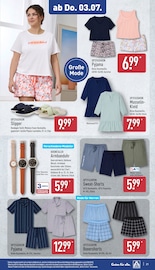 Aktueller ALDI Nord Prospekt mit Unterwäsche, "Aktuelle Angebote", Seite 21