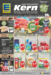 EDEKA Prospekt der Woche "Aktuelle Angebote" Seite 1, 03.11.2025 bis 08.11.2025 für Leverkusen Aktueller EDEKA Prospekt "Aktuelle Angebote" Seite 1 von 24 Seiten für Leverkusen