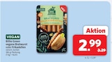 vegane Bratwurst Angebote von Billie Green bei Markant Nordwest Detmold für 2,99 €