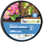 Tuyau micro-poreux Teragile en promo chez LaMaison.fr Valence à 26,90 €
