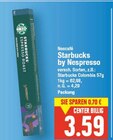 Aktuelles Starbucks by Nespresso Angebot bei E center in Falkensee ab 3,59 €