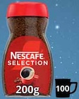 Café soluble sélection - Nescafé en promo chez Intermarché Rezé à 2,07 €