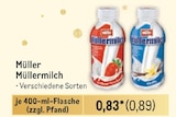 Müllermilch von Müller im aktuellen Metro Prospekt für 0,89 €